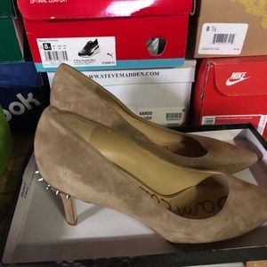 Sam Edelman Taupe heels